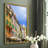 Cinque Terre Framed Print - Solid Wood-1833774561-1833774560