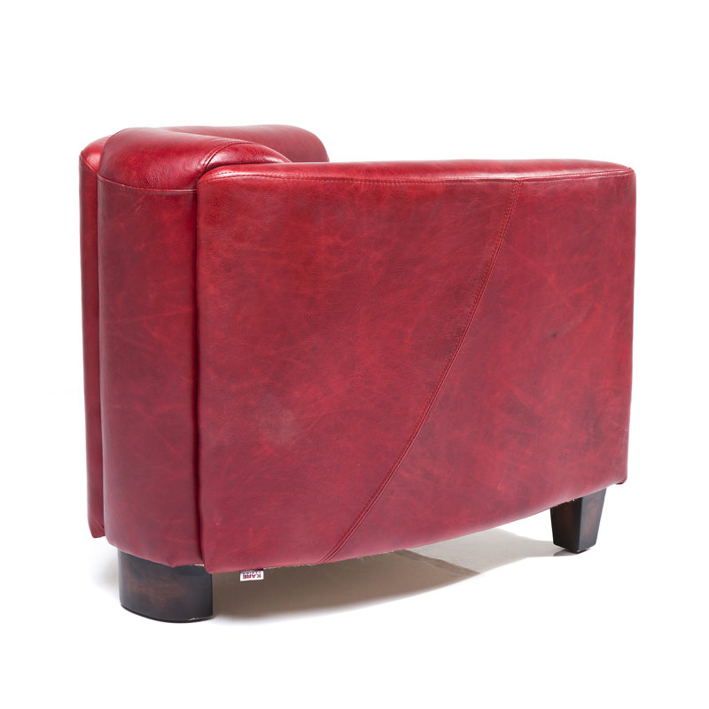 Cigar Lounge armchair, Red
