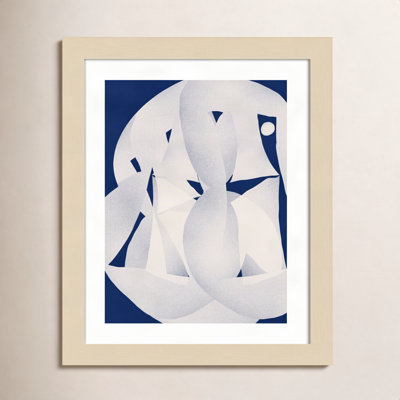 Louella "Paper Sculpture Abstract" Print
