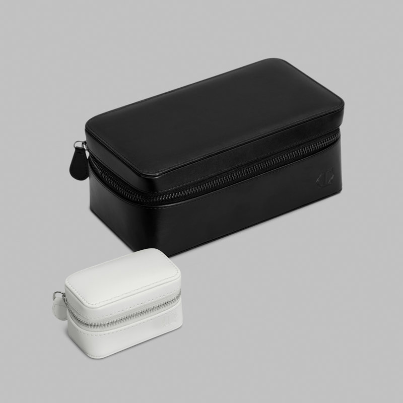 Coffret à bijoux Luxton, Noir / blanc
