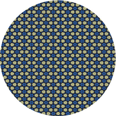 Geometric Indoor Rug