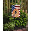 2 côtés en polyester de 2 côtés american drapeau de jardin-1288238518