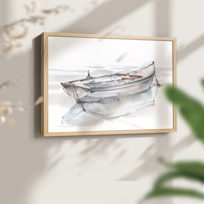 «Rolling Fog II», impression encadrée