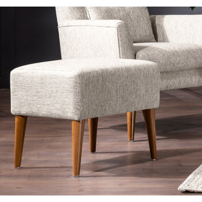 Repose-pieds rectangulaire 19,7 po Shandon