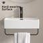 Lavabo vasque blanc