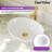 DeerValley Horizon Oval Vitreous China Vessel Bathroom Sink-81222962-128865644