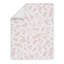 Ensemble de literie pour lit de bébé 4 pièces Botanical Blush Pink par Sweet Jojo Designs