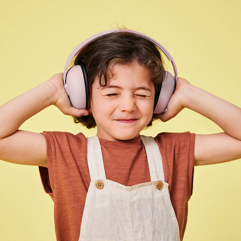  Hush Kids Protective Earmuffs - Dusty Rose