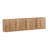 Modular Sideboard Cabinet 4Pcs Set w/6 Drawers,4 Shelves,Camel-1292265234