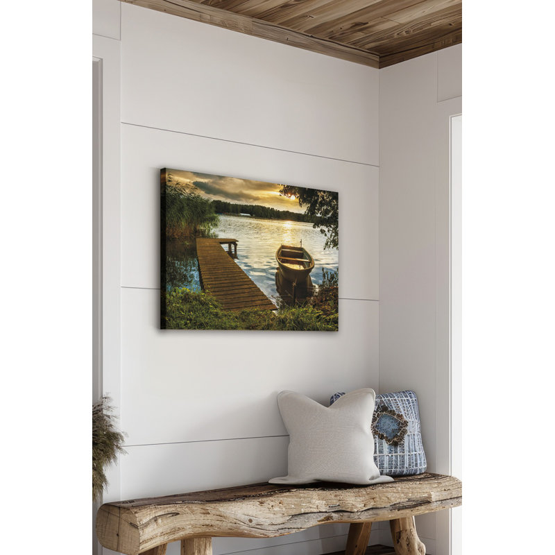 Peinture décorative sur toile, 19.7" H x 27.6" W