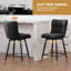 Tabouret de bar pivotant 26 po-1021899690-1024064362