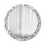 Huldar Glass Flat Wall Mirror