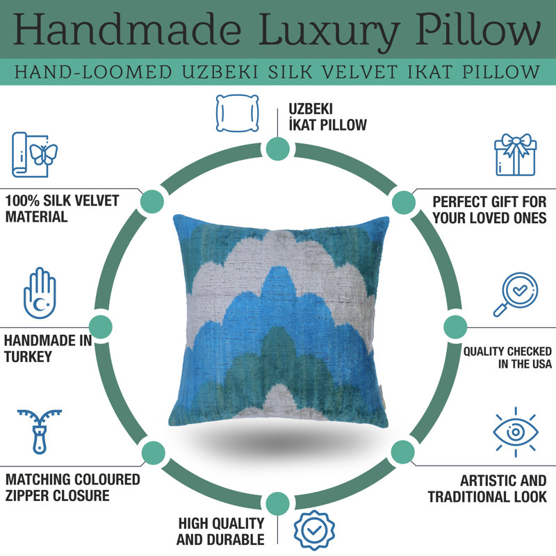 Square Pillow Cover & Insert