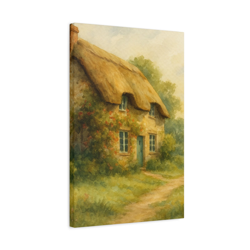 Aaroon Single Picture Frame Print on Canvas, 60.96 cm H x 40.64 cm W