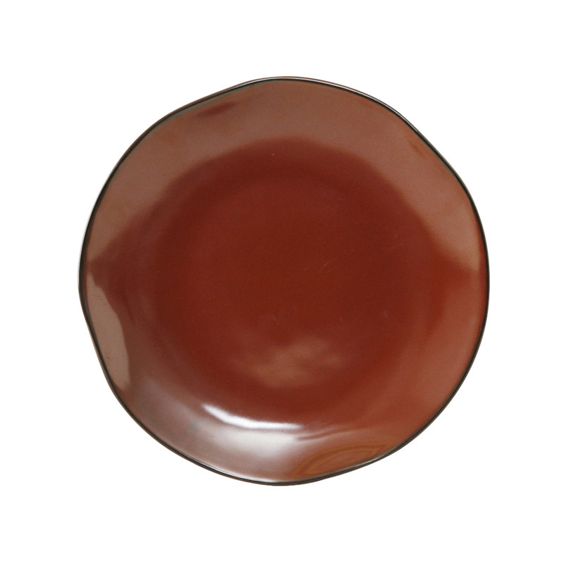 Connellsville 12" Dinner Plate, Red Rock