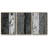 Printed Brushed Nickel Abstract I - Multi Piece Framed Canvas-1965830970-1965830965