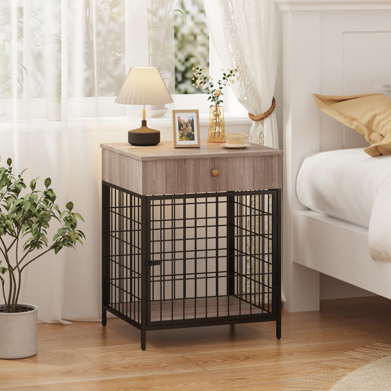 Mdf+Iron Dog House