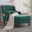 Chaise longue surdimensionnée avec siège large, fauteuil-lit rembourré avec poches de rangement, canapé de lecture à haut dossier pour le salon et la chambre à coucher-134966210
