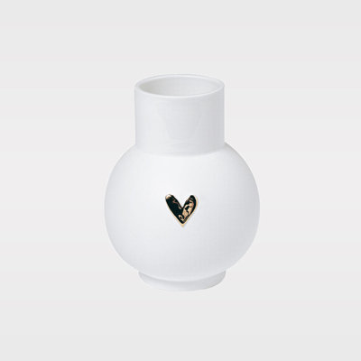Love Heart Ball Vase -  Heart