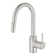 Concetto™ Pull Down Single Handle Kitchen Faucet with Accessories