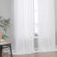 Paire de rideaux semi-transparents avec passe-tringle et passe-tringle-218249362-218550448