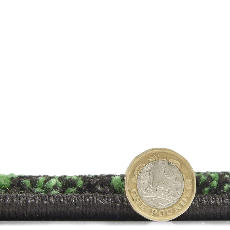 Leffel area rug Machine Woven Rectangle Green, Rectangle 60 x 120cm