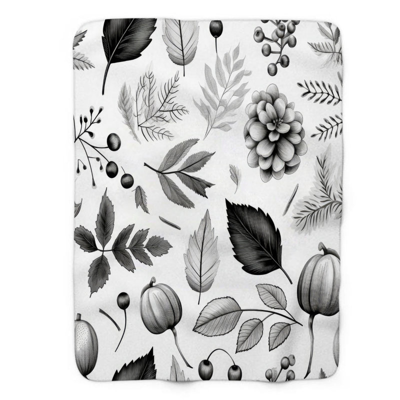 Couverture en sherpa de qualité supérieure 1 pièce Monochromatique, L 60 po x L 80 po