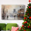 Christmas Holiday Arts - Toile tendue avec châssis-1595098364