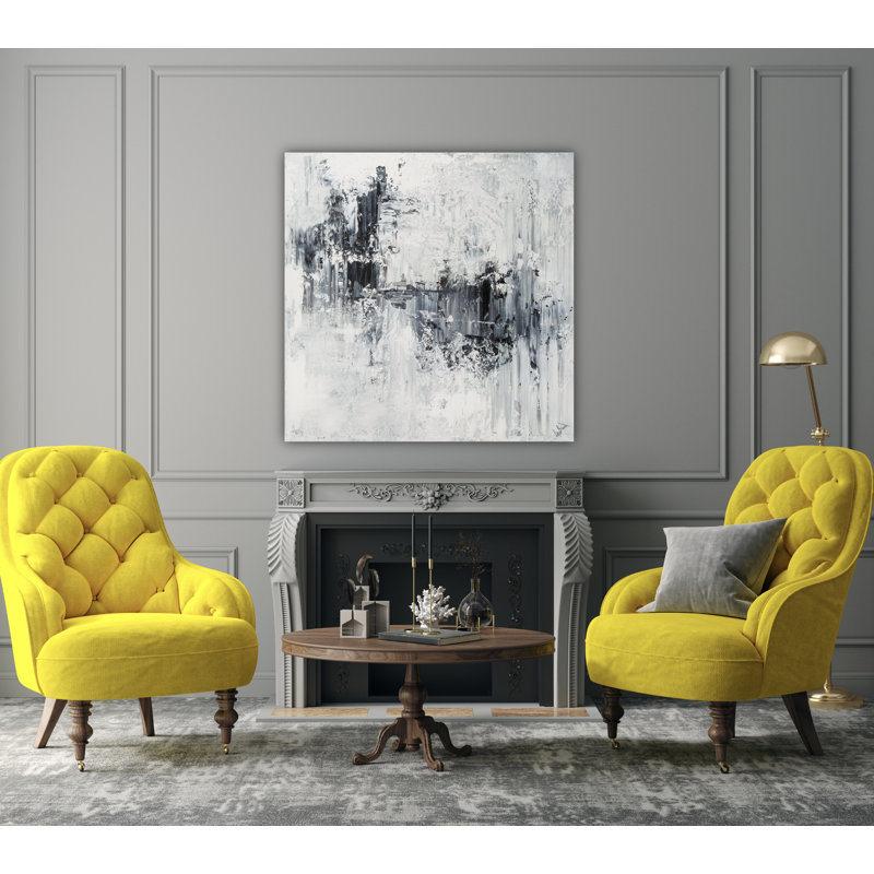 Dusk I Print by John Beard, 30" H x 30" W x 3" D