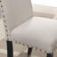 Ensemble de salle à manger 5 pièces, table à manger en épingle à cheveux avec 4 chaises-115300522