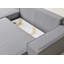 5 Seater Fabric Corner Sofa -1172360291-1172360285