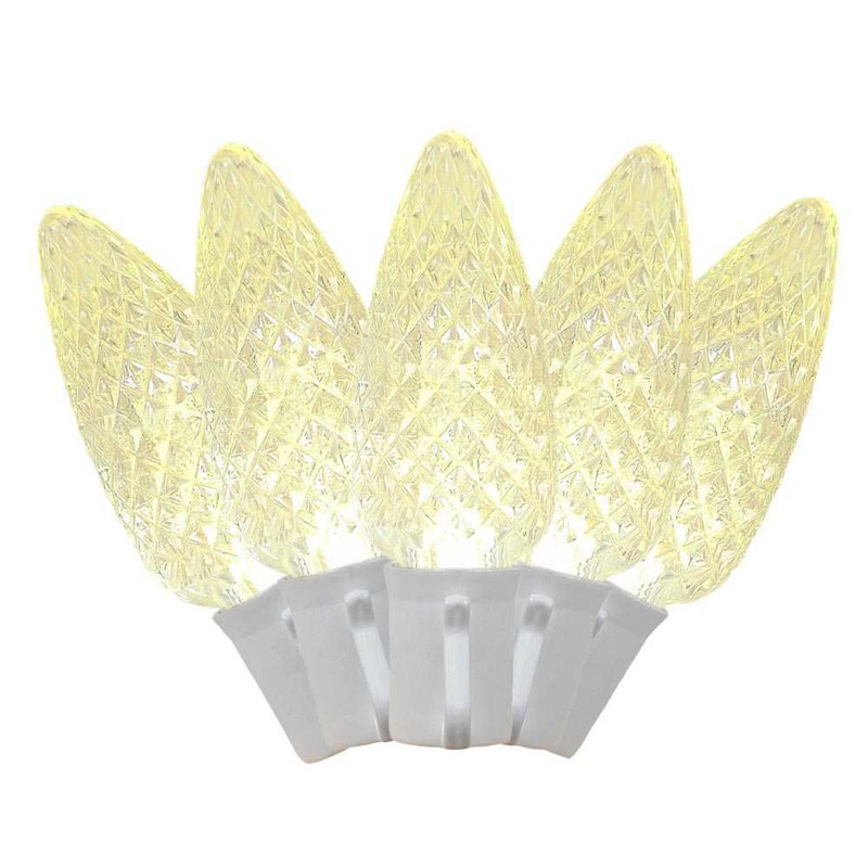 Speicher 25' Outdoor Indoor 25 - Bulb Novelty String Light, Warm White, Off White/Clear