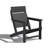 HDPE All-Weather Solid Panel Adirondack Chair-1040666710