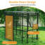 Cage à oiseau avec support en fer 80,7 po Corwynn-615578316