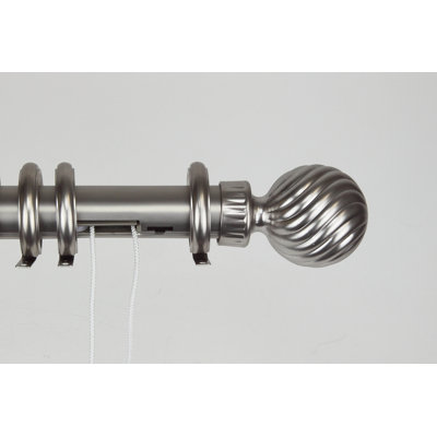 Elite Traverse Steel Curtain Track/Rail