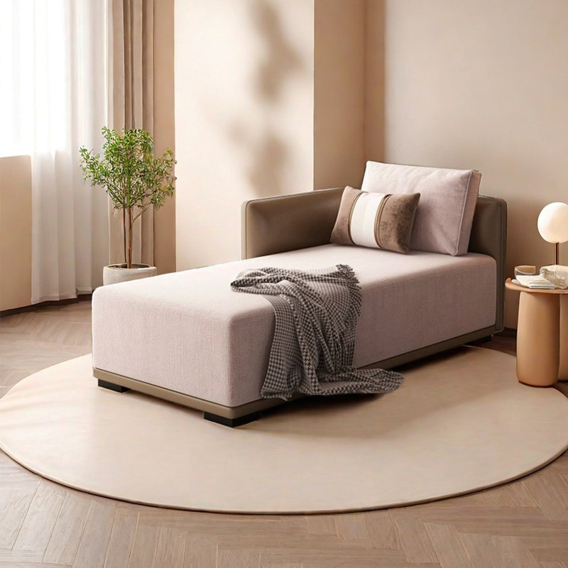 Singh, Orienté à droite, Beige gris