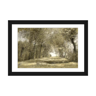 «Shading Path II», impression sur toile