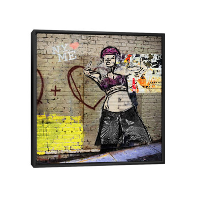 "Love Girl" par Luz, impression sur toile