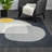 Abani Rugs Douglas DEC130B Grey Minimalist Geometric Area Rug-532393192