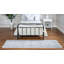 Tapis oriental en ardoise Gabbs-906297725