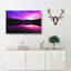 Purple Mountains - Wrapped Canvas Painting-56630067