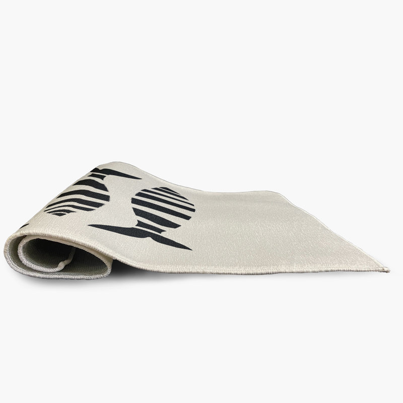 Mappsburg Chenille Animal Print Indoor Rug, Rectangle 3' x 5'