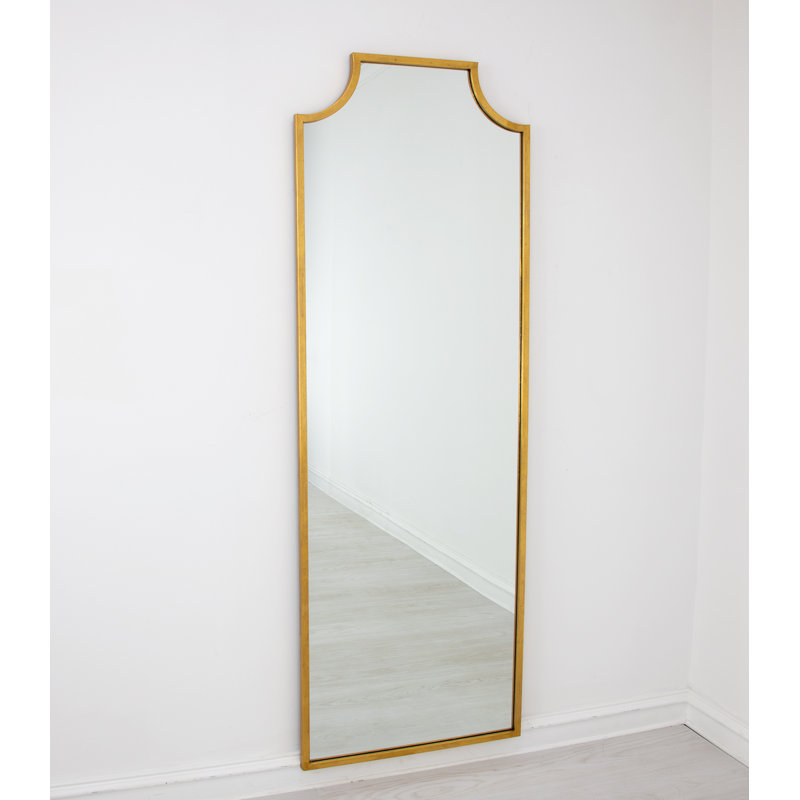 Altu Arch Metal Mirror, Gold
