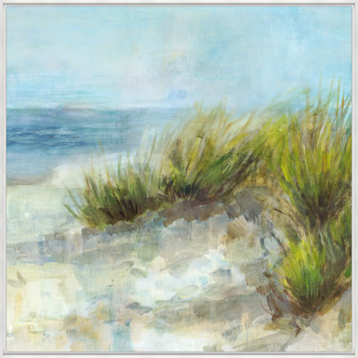 Breeze From The Sea III Painting by Sonia Noir