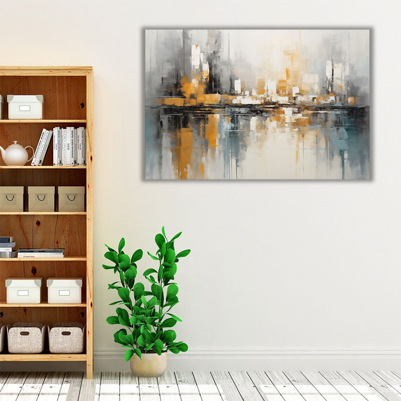 «The Last Hour Cityscape», H 20 po x l 30 po