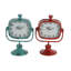 Horloge de table en métal