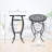 Steel Top End Table