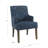 19'' H Cotton Upholstered Armchair-1079519976