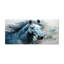 «Blue Horse Vibrant Blue Equine I», art mural grand cheval-1986654118-2063894808