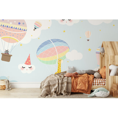 Papier peint amovible Sleeping Clouds